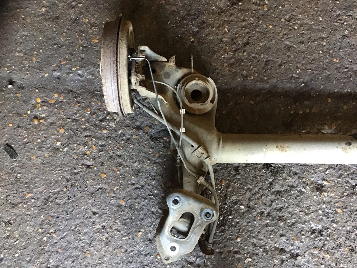 VAUXHALL CORSA E REAR AXLE DRUM BRAKES WITH ABS 2015 20194