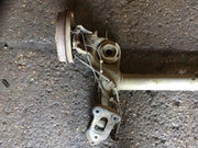 VAUXHALL CORSA E REAR AXLE DRUM BRAKES WITH ABS 2015 20194