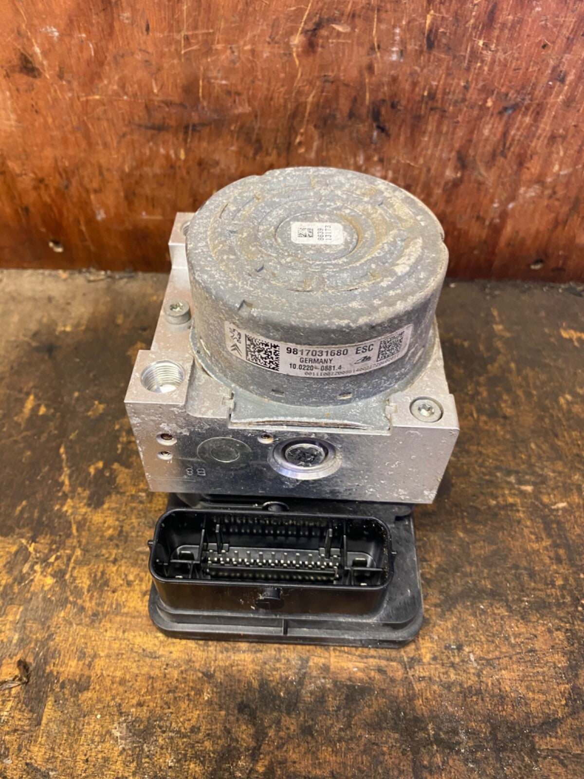 PEUGEOT 208 ABS PUMP MODULE 9817031680 10.0220 0881.4 2013 20194