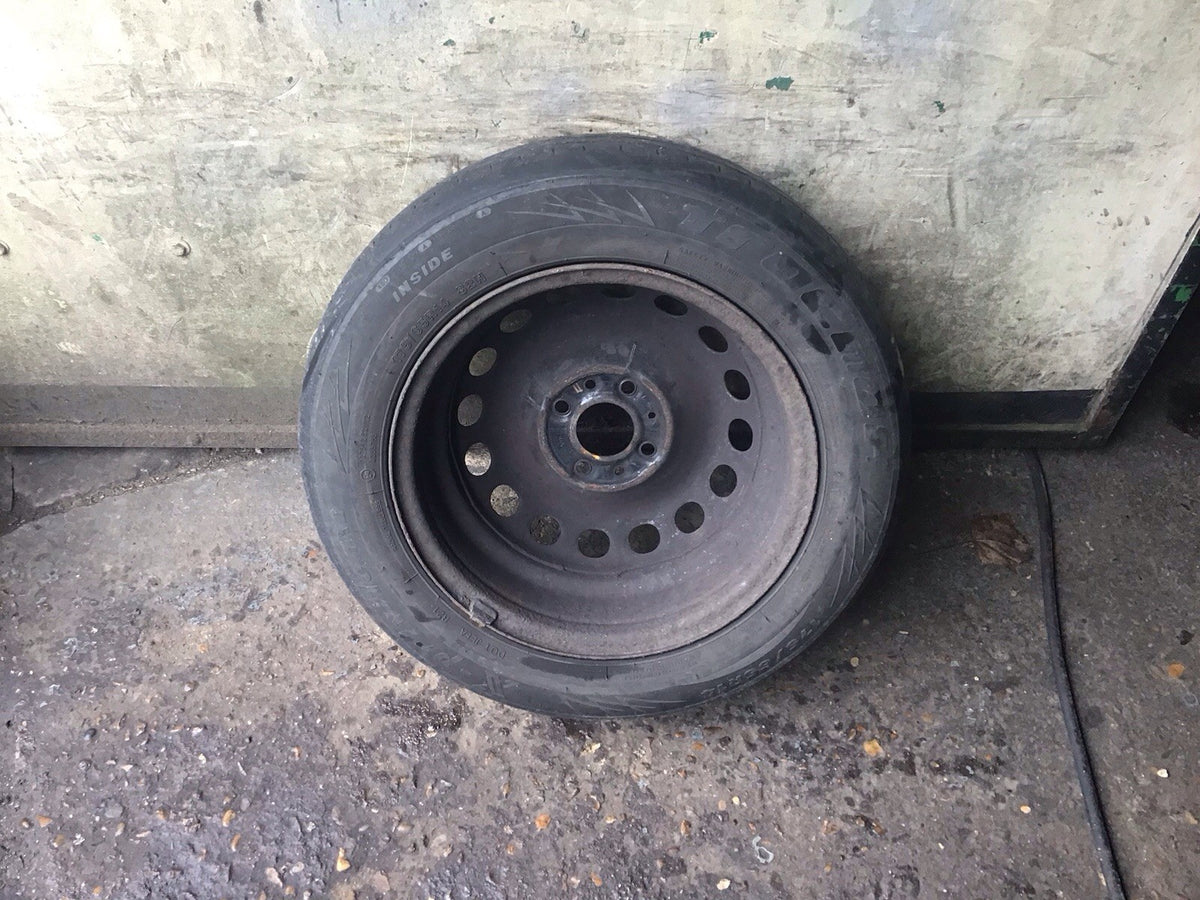 FIAT 500 FORD KA SPARE WHEEL 14'' STEEL RIM TYRE 175X65X14 2009 20215