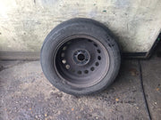 FIAT 500 FORD KA SPARE WHEEL 14'' STEEL RIM TYRE 175X65X14 2009 20215