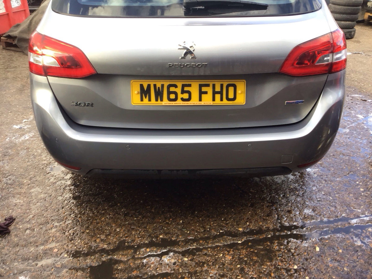 PEUGEOT 308 ESTATE MK2 TAILGATE ARTENSE GREY PAINT CODE KCA 2014 20192