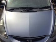 HONDA JAZZ MK2 BONNET SATIN SILVER METALLIC PAINT CODE NH623M  2002 20082