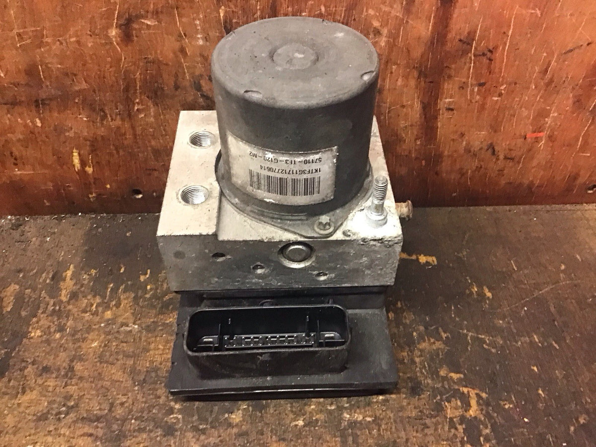 HONDA JAZZ MK3 ABS PUMP MODULE 57110 TF3 G120 M2 0265251862 2009 20147