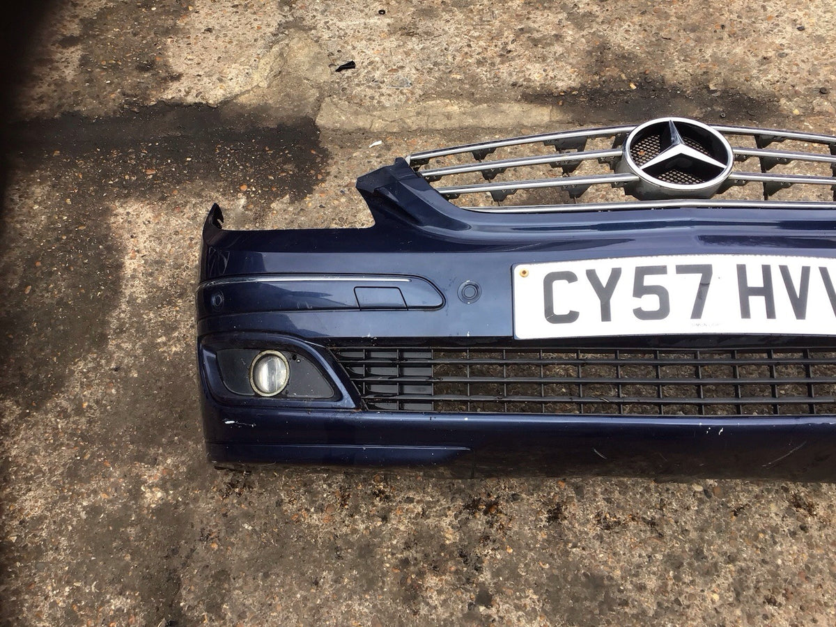 MERCEDES W245 W169 FRONT BUMPER ATOLL BLUE 375  2005 20084