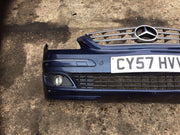 MERCEDES W245 W169 FRONT BUMPER ATOLL BLUE 375  2005 20084