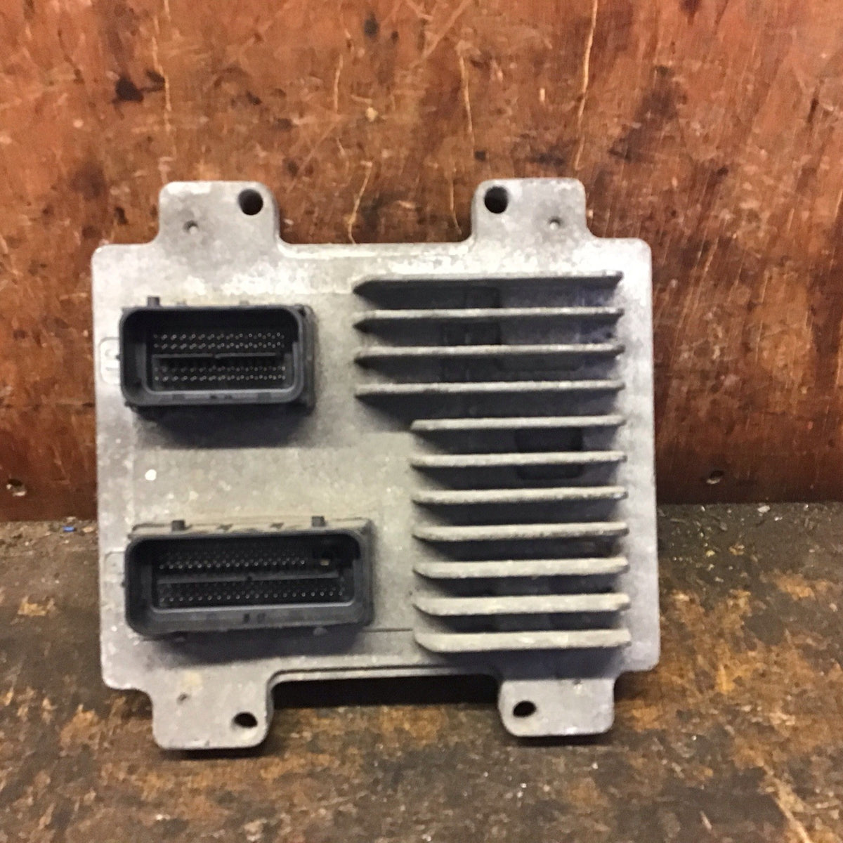 VAUXHALL CORSA E PETROL ENGINE CONTROL UNIT ECU 12679197 15 20190