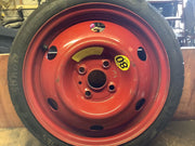 HYUNDAI I20 MK1 SPARE WHEEL 15'' STEEL RIM TYRE 115X70X15 2008 20124