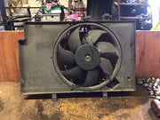 FORD FIESTA MK7 RADIATOR FAN COWLING 8V51 8C607 AF 2008 20176