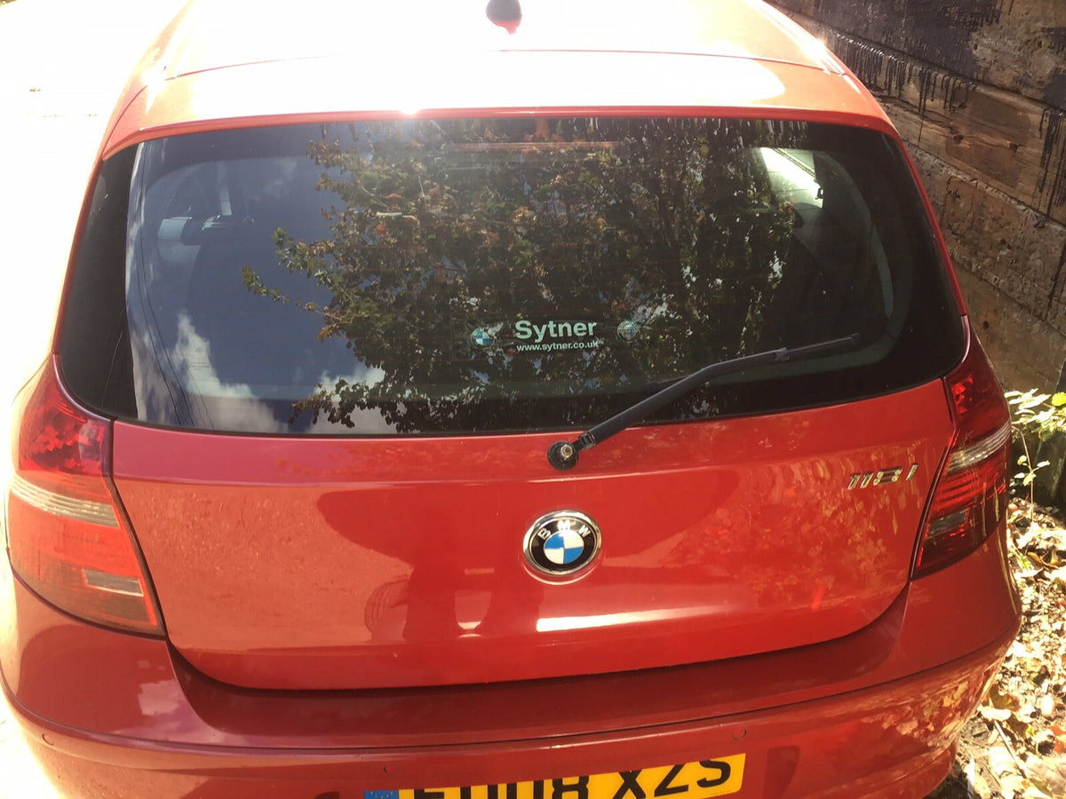 BMW 1 SERIES E87 TAILGATE KARMESINROT RED PAINT CODE A61 2005 20112