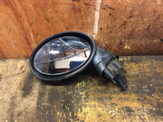 MINI R56  PASSENGER'S SIDE N/S DOOR MIRROR IN CHROME 2006 20122