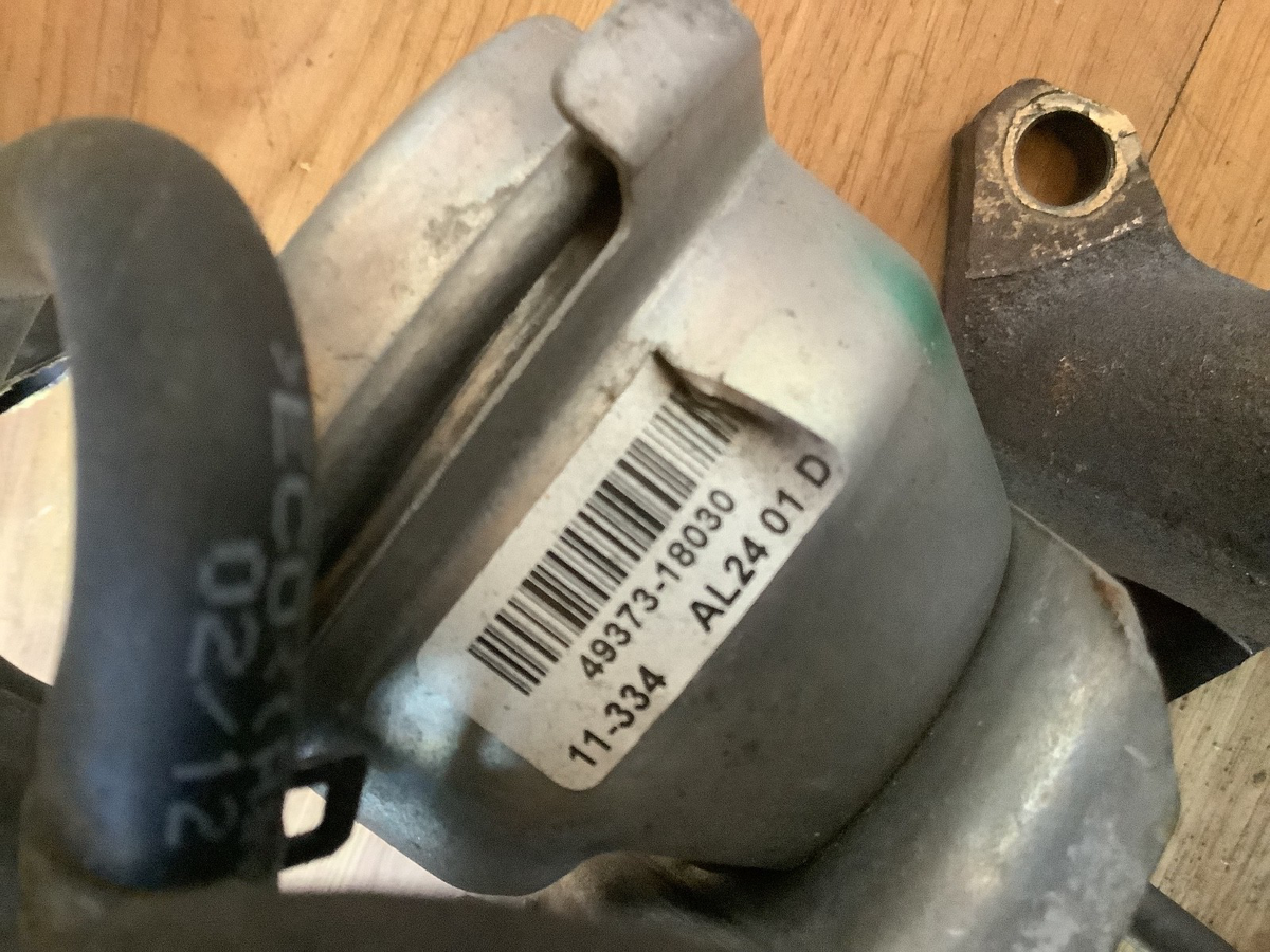 VOLKSWAGEN GOLF MK6 1.4 TSI TURBOCHARGER 49373 18030 CAXA 2009 20127