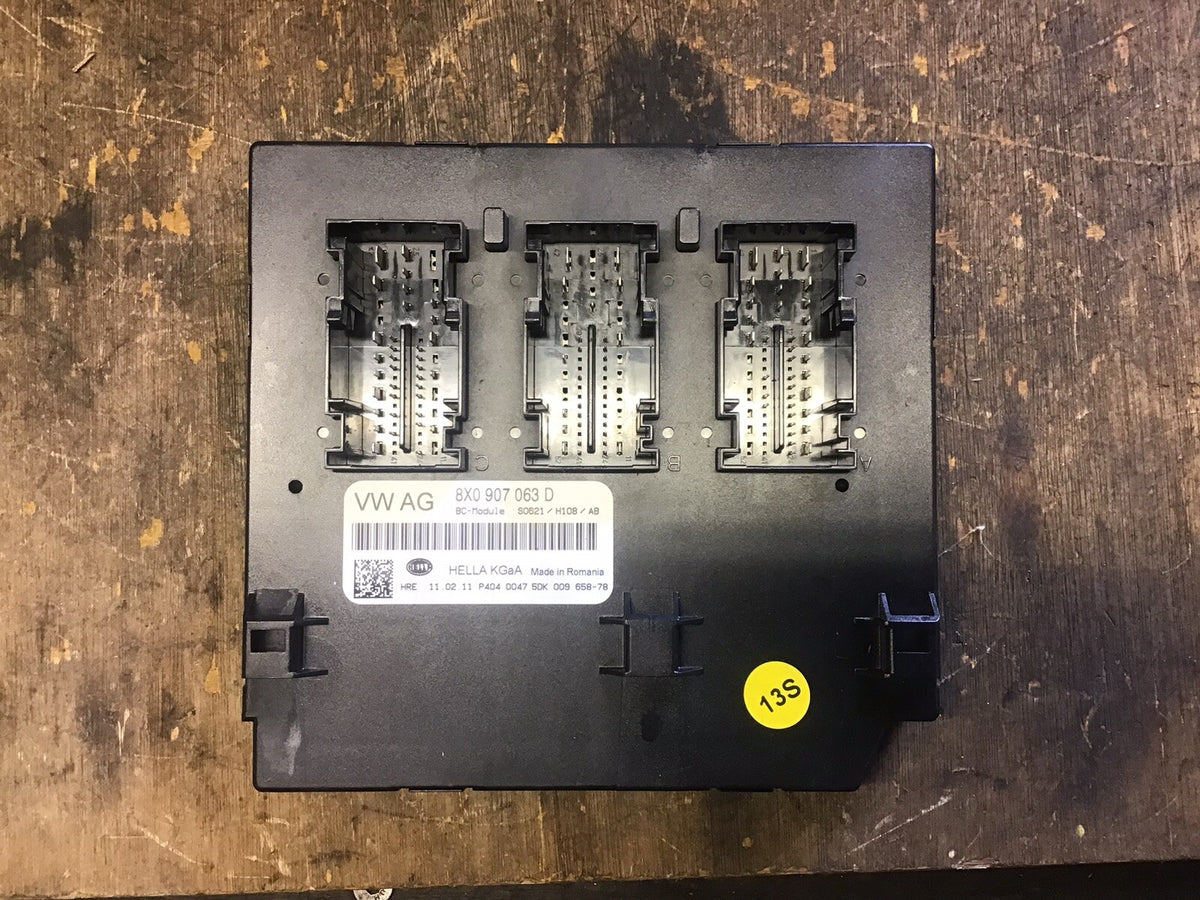 AUDI A1 1.4 PETROL MANUAL ECU KIT 03C90601BG 2010 20158