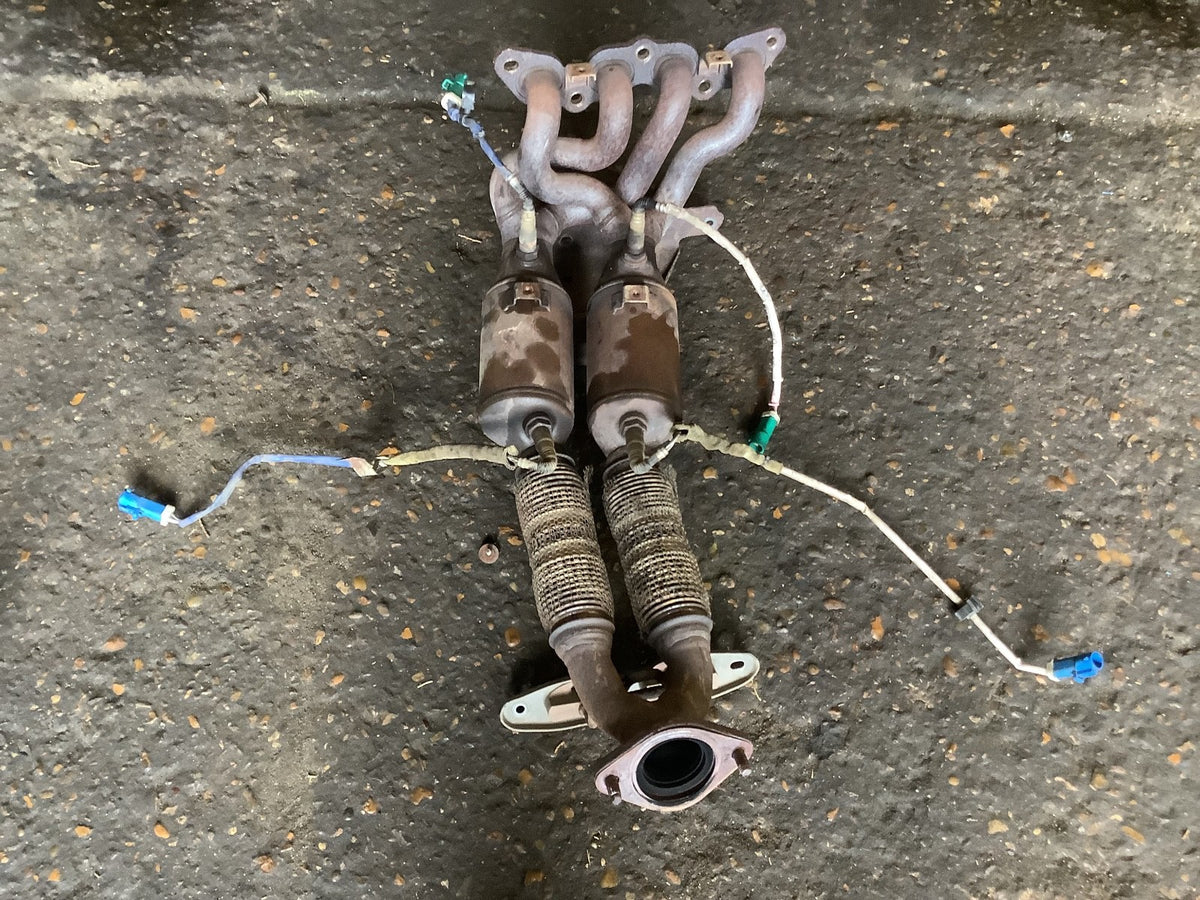 FORD FOCUS MK3/C MAX 1.6 PETROL CATALYTIC CONVERTER CAT AV61 5G232 DD 2011 20155