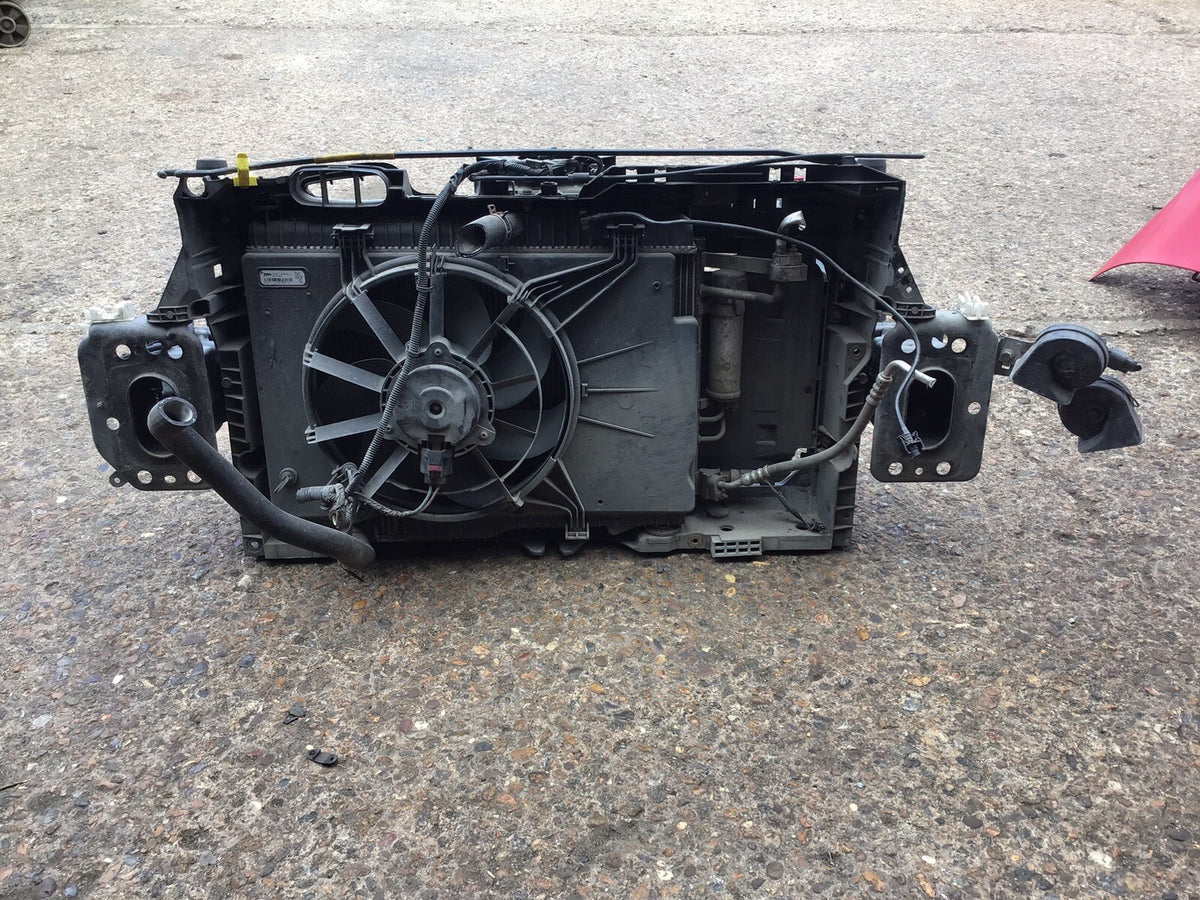 FORD FIESTA MK7.5 1.5 DIESEL FRONT SLAM PANEL RADIATORS CRASH BAR 2013 20176