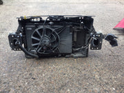 FORD FIESTA MK7.5 1.5 DIESEL FRONT SLAM PANEL RADIATORS CRASH BAR 2013 20176