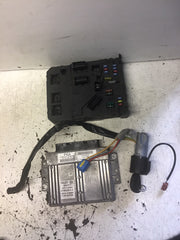 CITROEN PICCASSO 1.8 16V PETROL ECU KIT 9657258780 2002 20061