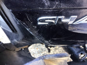 VOLKSWAGEN SHARAN MK2 TAILGATE IN NIGHT BLUE LH5X BARE 2010 20234