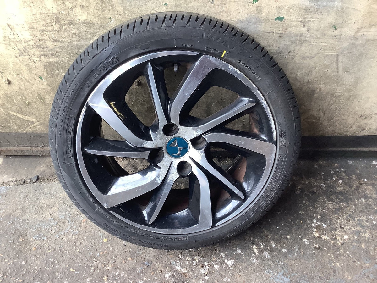 CITROEN DS3 ALLOY WHEEL 17'' TYRE 205X45X17 P/N 9805895877 2010 20181