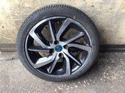 CITROEN DS3 ALLOY WHEEL 17'' TYRE 205X45X17 P/N 9805895877 2010 20181