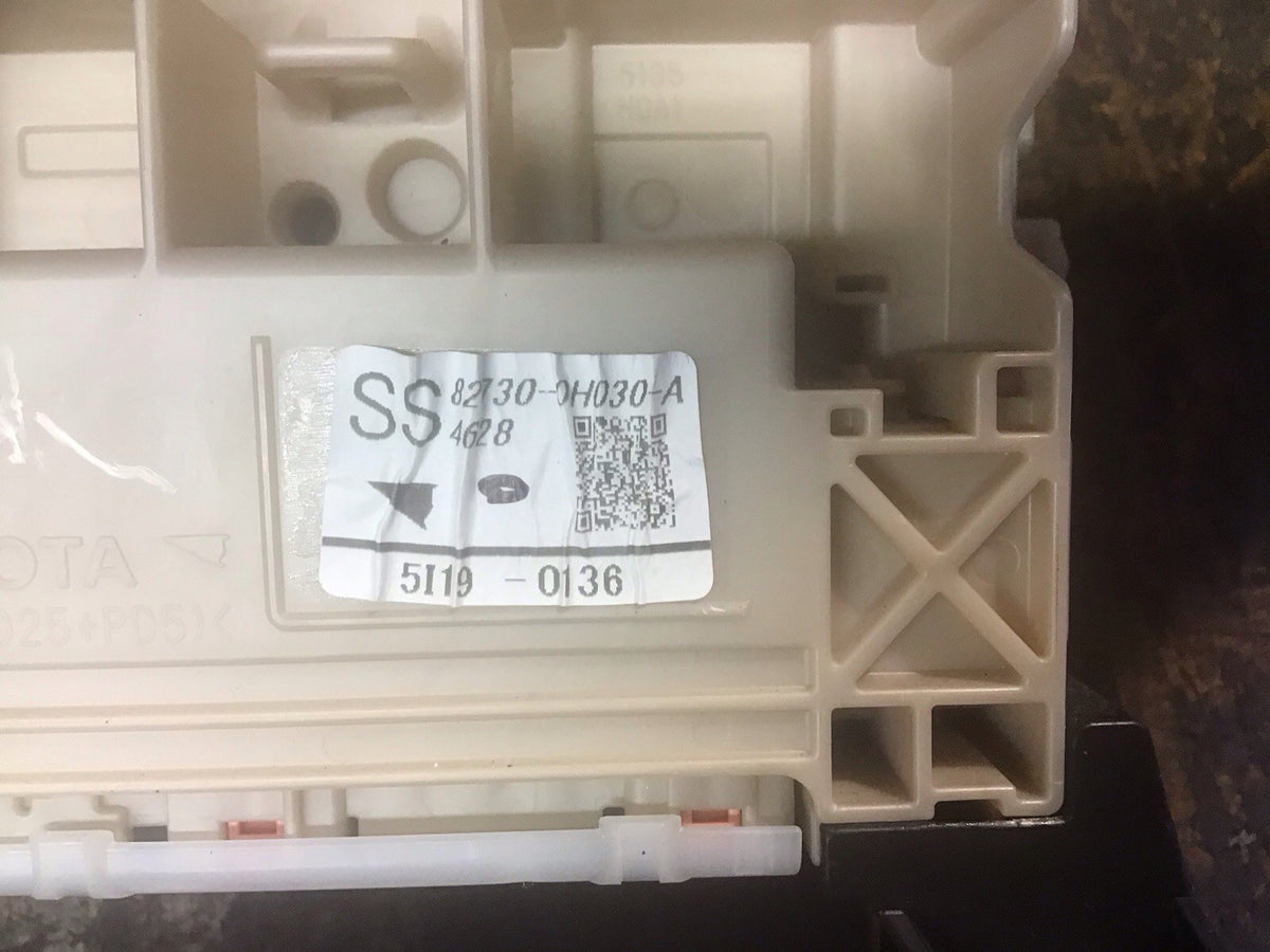 TOYOTA AYGO PEUGEOT 108 CITROEN C1 FUSE BOX BCM 82730 0H030 A 2015 20222