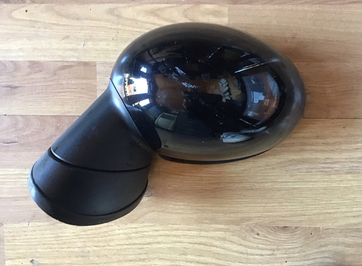 BMW MINI R56 PASSENGER'S SIDE N/S DOOR MIRROR BLACK 2006 20124