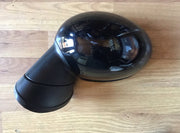 BMW MINI R56 PASSENGER'S SIDE N/S DOOR MIRROR BLACK 2006 20124