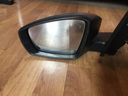 VOLKSWAGEN POLO 6R PASSENGER'S SIDE N/S DOOR MIRROR 3 DOOR 2009 20133