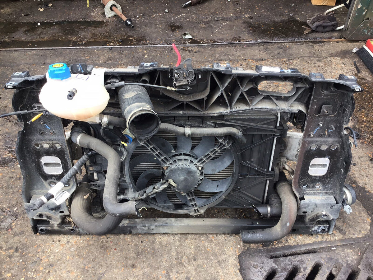 FIAT 500L 1.3 DIESEL FRONT SLAM PANEL RADIATORS CRASH BAR 2012 201710