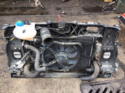 FIAT 500L 1.3 DIESEL FRONT SLAM PANEL RADIATORS CRASH BAR 2012 201710