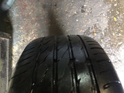 FORD FIESTA  ST BLACK ALLOY WHEEL AND TYRE 17"  7Jx17 ET47.5 C1BC TBFC5