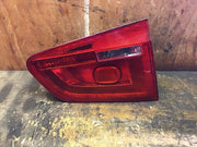 VOLKSWAGEN SHARAN MK2 PASSENGER'S SIDE N/S INNER REAR LIGHT 7N0945093G 2010 20231