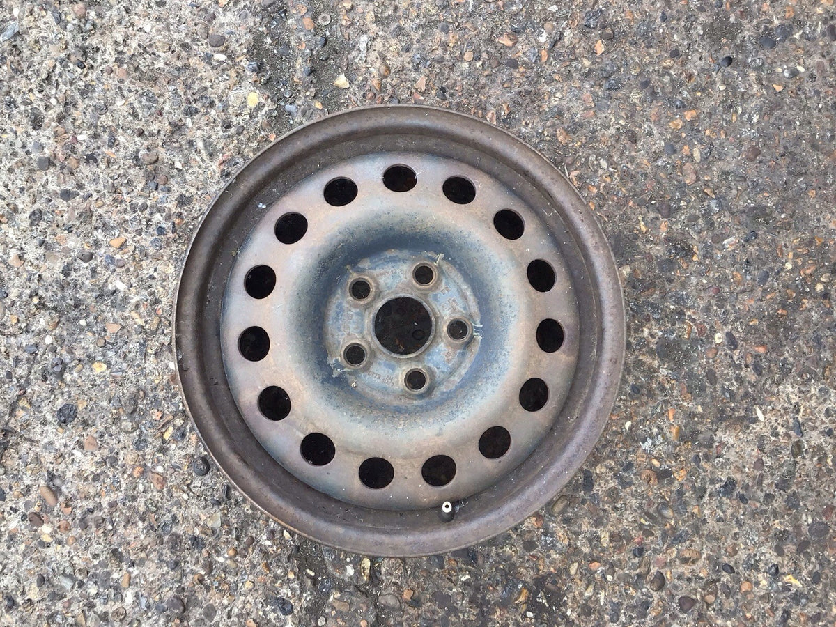 FORD GALAXY MK1 VOLKSWAGEN SHARAN SPARE WHEEL  16'' STEEL RIM 2000 20062