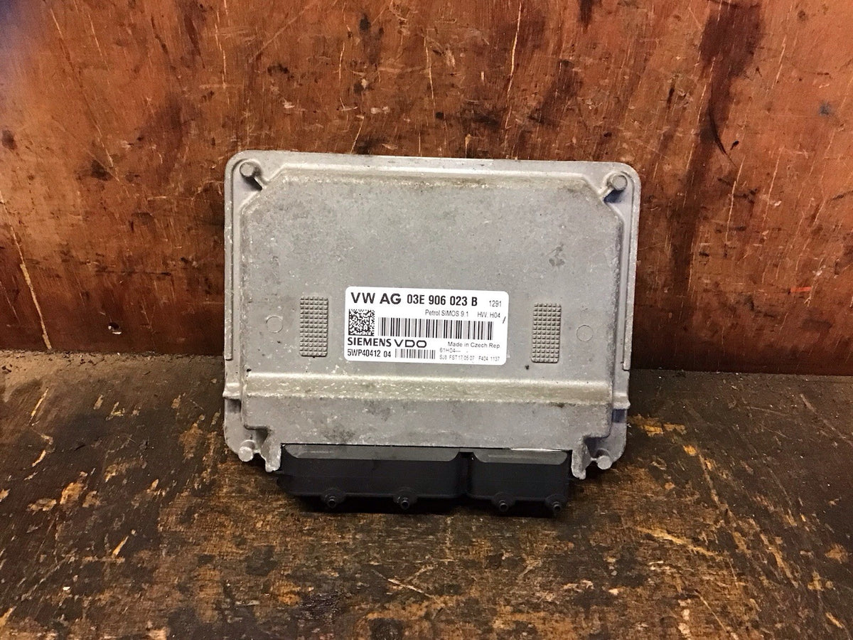 SKODA FABIA MK2 1.2 PETROL ENGINE ECU 03E906023B BZG 2006 20111