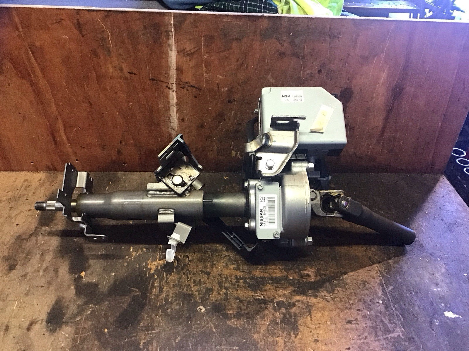 NISSAN JUKE J15 ELECTRIC POWER STEERING COLUMN PUMP AND ECU 48810BA60B 2014 20190