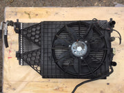 VOLKSWAGEN POLO 6R RADIATOR PACK RADIATOR FAN 6R0820411D 1.2 PETROL 2009 20150