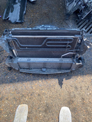 MERCEDES C CLASS W204 1.8 COMPRESSOR  AUTOMATIC RADIATOR FAN COWLING 2008 20131