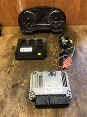 AUDI A1 1.4 PETROL MANUAL ECU KIT 03C90601BG 2010 20153