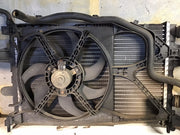 VAUXHALL CORSA C PETROL RADIATOR FAN COWLING 13123728 2001 20061