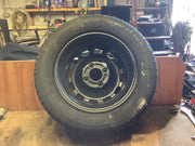 FORD FIESTA MK7 SPARE WHEEL 14'' STEEL RIM TYRE 175X65X14 2009 20176