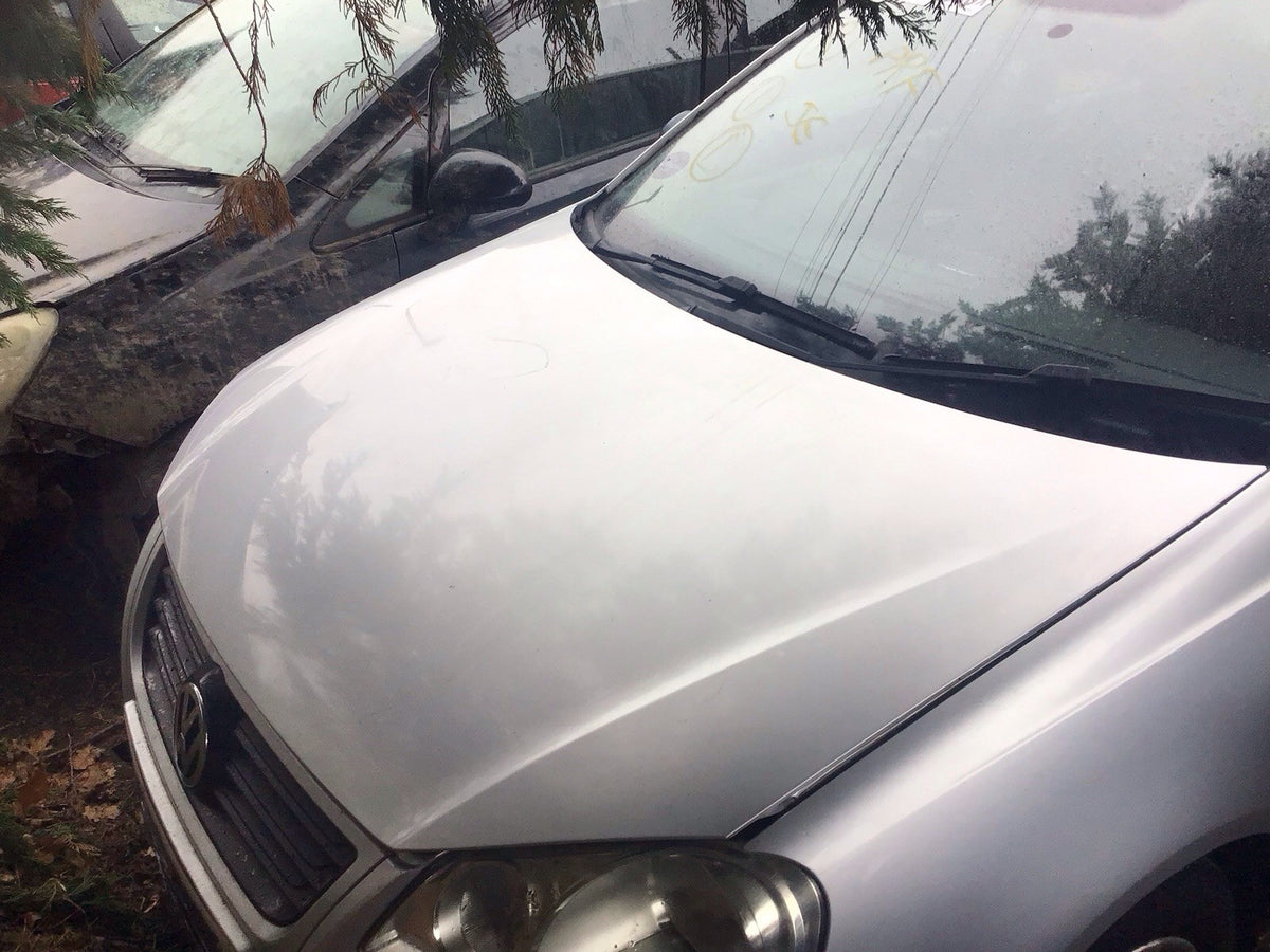 VOLKSWAGEN POLO 9N3 BONNET REFLEX SILVER PAINT CODE LA7W 2005-20082