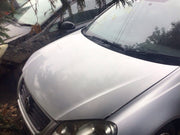 VOLKSWAGEN POLO 9N3 BONNET REFLEX SILVER PAINT CODE LA7W 2005-20082
