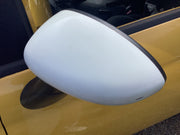 FIAT 500 PASSENGERS SIDE N/S DOOR MIRROR IN WHITE 2008 20152
