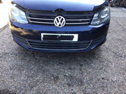 VOLKSWAGEN SHARAN MK2 FRONT BUMPER IN NIGHT BLUE LH5X  2010 20232
