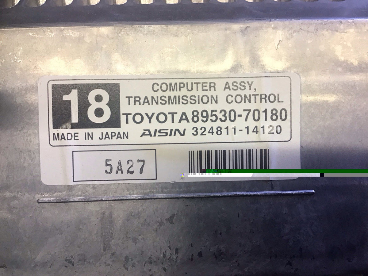 PEUGEOT 108 1.0 SEMI AUTO GEARBOX CONTROL MODULE ECU 89530 70180 2015 20221