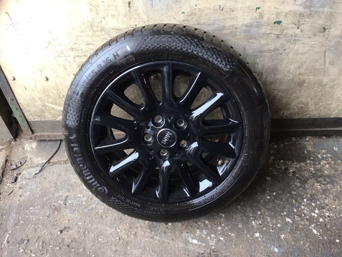 MINI COOPER F56 ALLOY WHEEL 16'' AND TYRE 195X55X16 6855106 2014 20180