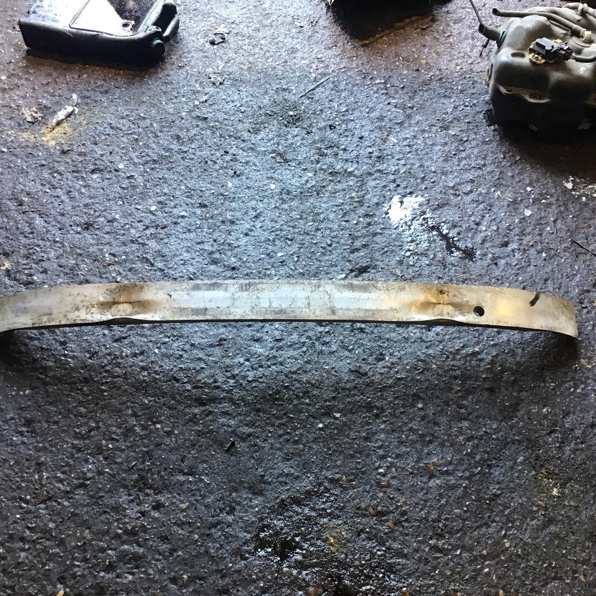 MERCEDES A CLASS FRONT  BUMPER SUPPORT BAR CRASH BAR  2005 20112