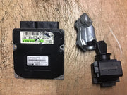 MERCEDES C180 COMPRESSOR ECU KIT A2711534591 W203 SIEMENS 5WK90547 2005 20090