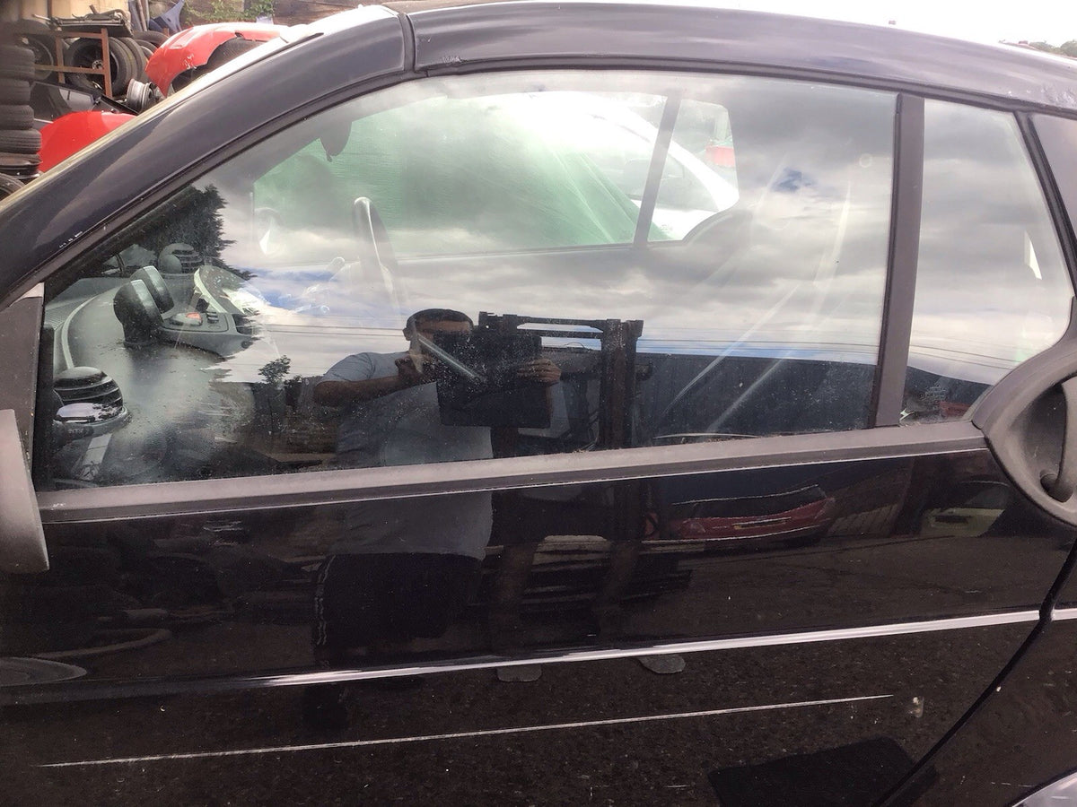 SMART FORTWO BRABUS PASSENGER'S N/S SIDE FRONT WINDOW GLASS 3 DOOR 2007 20140