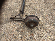 VAUXHALL CORSA B REAR AXLE DRUM BRAKES NO ABS 1993 20006
